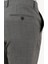 Erkek Gri Kumaş Pantolon Regular Fit 4