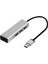 BX06HB 4in1 USB 3.0 Hub, 1Gbps Ethernet, 3x USB 3.0 Windows Uyumlu Çoklayıcı Adaptör 1