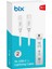 BX-IP02UC Type-C To Lightning Data ve Şarj Kablosu Beyaz 1 Metre 6