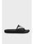 Logolu Düz Terlik Unisex Terlik XVPS08 XN747 A120 1