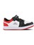 PRINCE I Unisex Çocuk Sneaker Koşu & Yürüyüş Ayakkabısı Beyaz / Siyah / Kırmızı 1