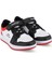 PRINCE I Unisex Çocuk Sneaker Koşu & Yürüyüş Ayakkabısı Beyaz / Siyah / Kırmızı 2