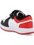 PRINCE I Unisex Çocuk Sneaker Koşu & Yürüyüş Ayakkabısı Beyaz / Siyah / Kırmızı 3