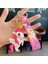 Unicorn 3D Pembe Anahtarlık 1