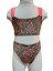 Kız Çocuk Baskılı Üç Askılı Yeşil Bikini 11-12 Yaş Yeşil 1