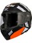 966 V2 Çene Açılır Kask Orange 1