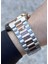 Gri/rosegold Kordon Otomatik Erkek Kol Saati 2