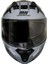 966 V2 Çene Açılır Kask Grey 1