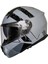 966 V2 Çene Açılır Kask Grey 2