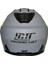 966 V2 Çene Açılır Kask Grey 4