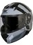 966 V2 Çene Açılır Kask Grey 5