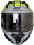 966 V2 Çene Açılır Kask Neon 1