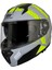 966 V2 Çene Açılır Kask Neon 3