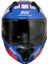966 V2 Çene Açılır Kask Mavi 1