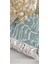 Balık Desenli Çift Kişilik Organik Pamuk Pike 185X230CM (Oeko-Tex® Standard 100 Sertifikalı) 2