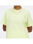 WT41501 Sarı Kadın Tişört 4