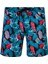 Erkek Deniz Havuz Şortu Desenli Lauren S251 1
