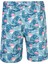Erkek Deniz Havuz Şortu Desenli Caleb S241 Mint 2