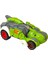 Trex Dinazor Figür Araba Sürtmeli Teker Transformers Robot Dinozor 15CM 4