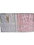 Fiore Line Gri Pembe Bambu Aile Bornoz Seti 1