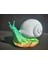Salyangoz Gece Lambası 3D Model 3