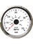 Sürat Göstergesi 35 Mph Beyaz 12-24V 85 mm 1