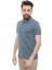 Erkek Gri Polo Yaka T-Shirt 4613 - 4713 2