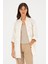 Kadın Ekru Ceket 50284004-VR019 1
