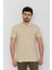 Caz 4613 Polo Yaka Erkek Yakalı Pike T-Shirt Bulut 1