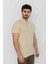 Caz 4613 Polo Yaka Erkek Yakalı Pike T-Shirt Bulut 2