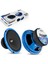 20 cm Midrange Dynamat BLX20 260W Maksimum 100W Rms Midrange 20CM 1 Takım 1