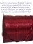 Netsan Etiket Bordo Saten Kurdele 3,5mm 100MT 2