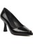 357069 Siyah Kadın Taşlı Stiletto 1