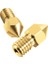 3D Printer / Yazıcı Extruder Mk8 Pirinç Nozzle - 0,5mm (3.00) (RF184) 1