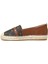 Nine West Janny 4fx Kahverengi Kadın Espadril 3