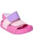 Krixi Pembe Bebek Sandalet 2