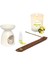Limon Kokulu Set Krem Buhurdanlık Tütsü ve Mum 1