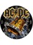 Ac-Dc Hells Bell Desenli Duvar Saati 1