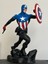 Captain America 35 cm Dev Boy Figür Koleksiyon 3D Kaptan Amerika 1