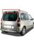 Tepee 2012 Üstü Plastik Spoiler (Kgq) Körfez Mavi Boyalı 3