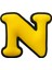 Solishop Terlik Süsü Renkli Harf 1
