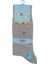 Plus Erkek Lycra Soket Gri 12'li 5527 1