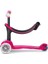 MINI2GROW Deluxe Magic LED 3 Tekerlekli Scooter Pink 2