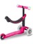 MINI2GROW Deluxe Magic LED 3 Tekerlekli Scooter Pink 3