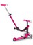 MINI2GROW Deluxe Magic LED 3 Tekerlekli Scooter Pink 5