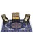 Minyatür Halı Dollhouse Dekorasyonu Mini Taban Halısı 1