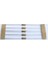 1/4W 8m2 Ohm Karbon Film Direnç x 10 Adet (RF112) 1
