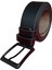 Erkek Spor Kemer 4 Cm. Düz Siyah GVN-0057 1