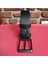 Erkek Spor Kemer 4 Cm. Düz Siyah GVN-0057 2
