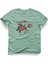 Mavi Kaplumbağa Tasarım Tişört 1